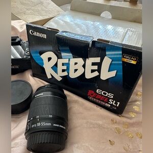 Canon Rebel SL1